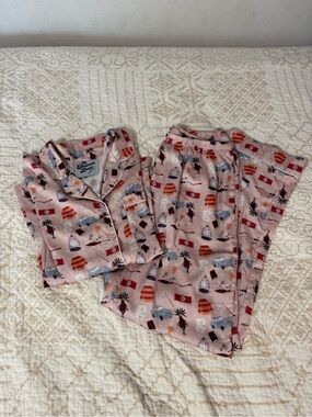 harry potter pajama set